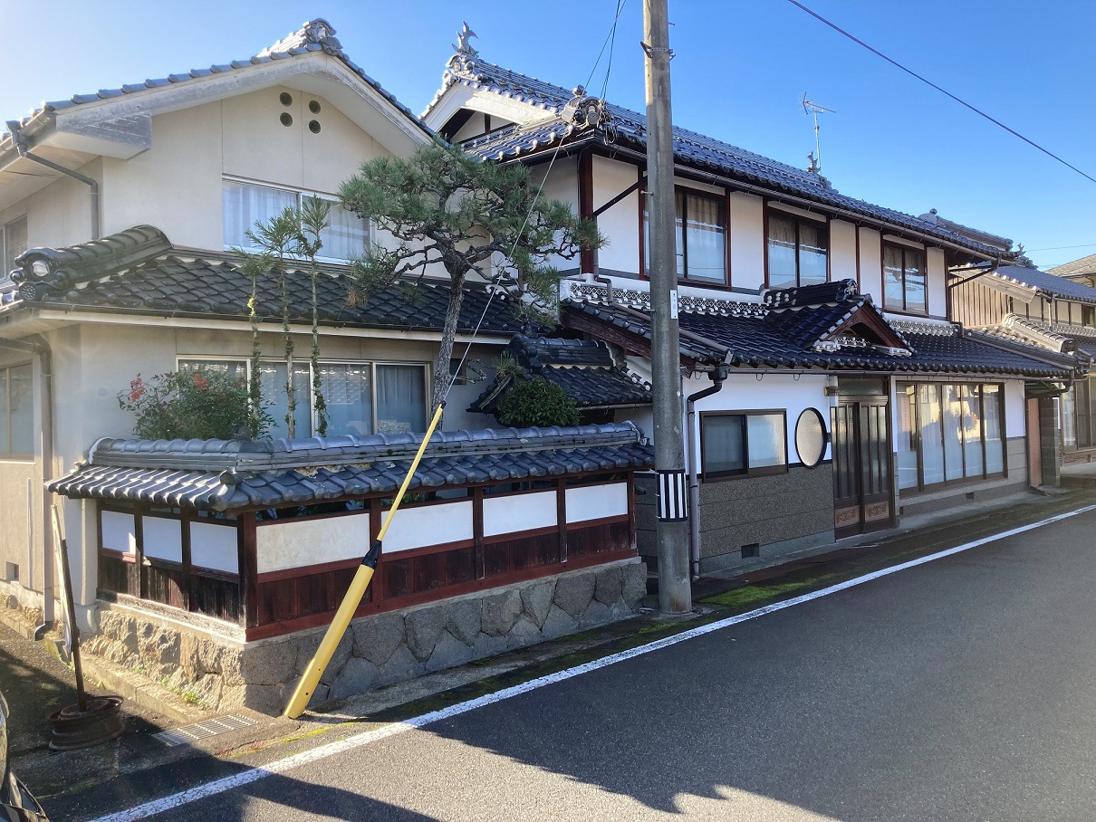Wood house in Fukuchiyama, Kyoto, farmland, approval needed