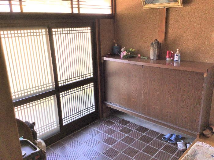 1970s wood house in Ishikawa