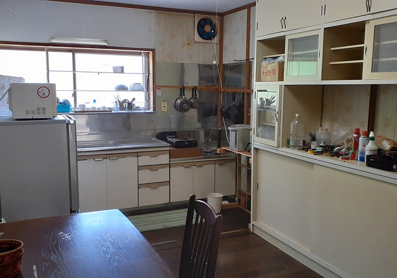 1970s wood house in Hondo, Amakusa