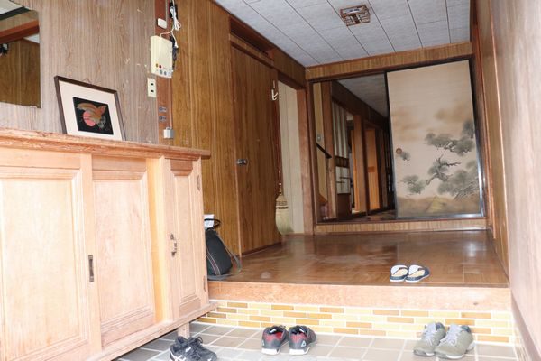 1950s wood house in Shimane