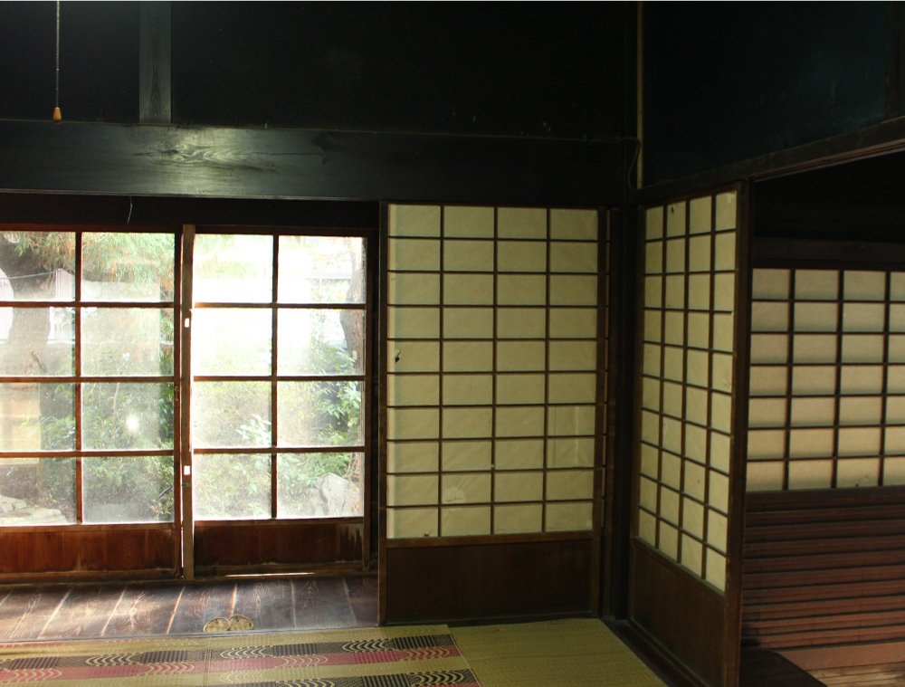 Wood house in Shiga