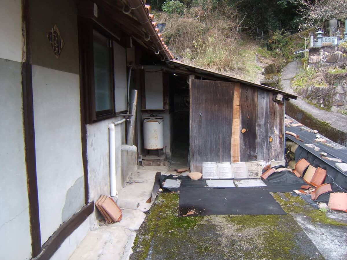 1960s wood house in Hiroshima