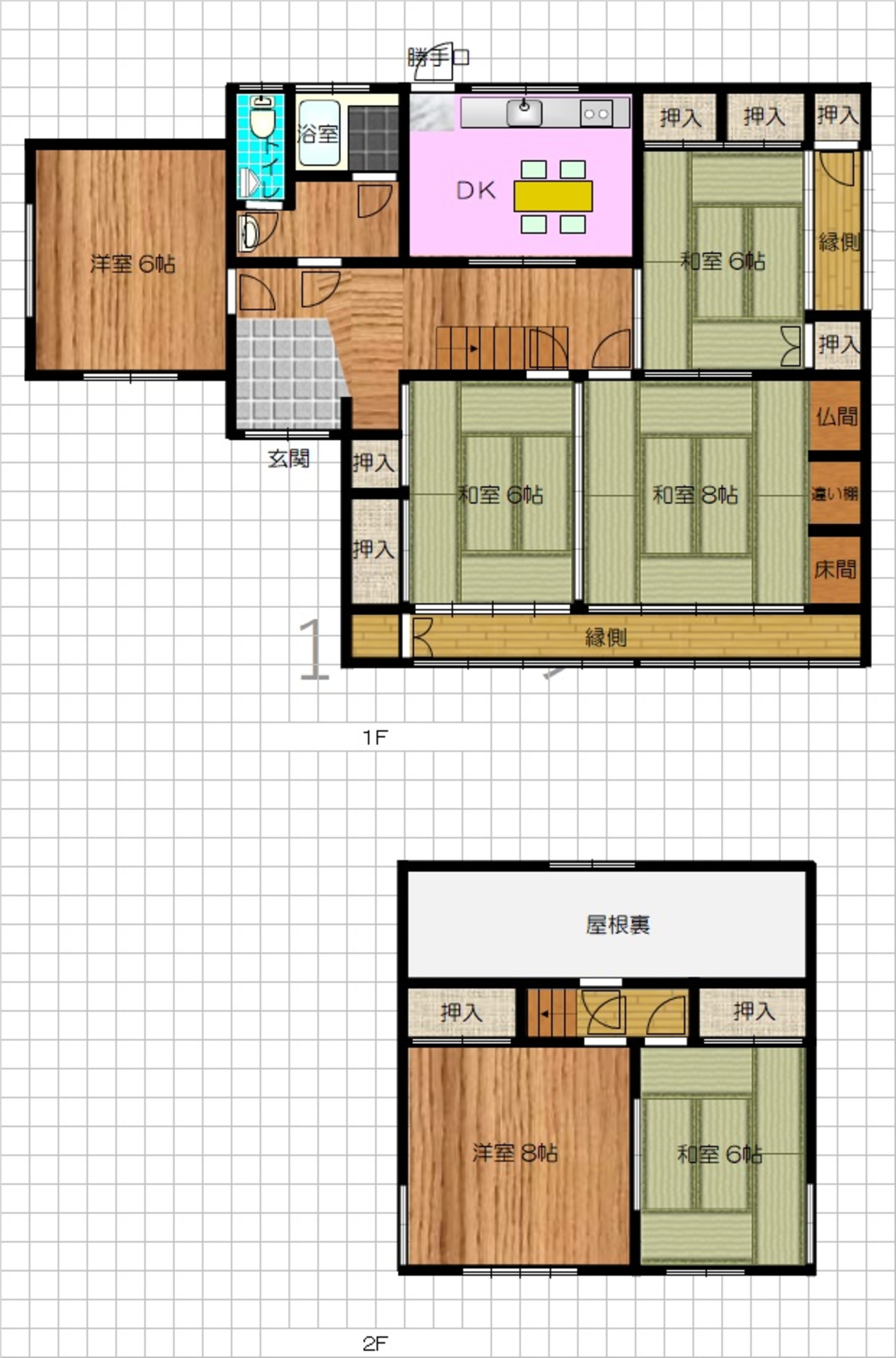 1970s wood house on a large plot in Hyogo
