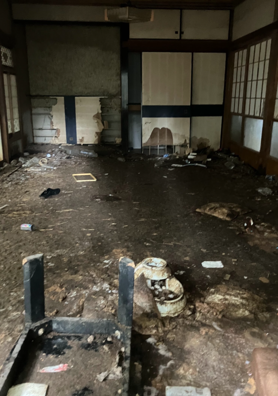 House on a large plot in Ibaraki
