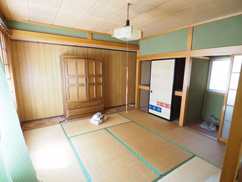 Empty home in Japan