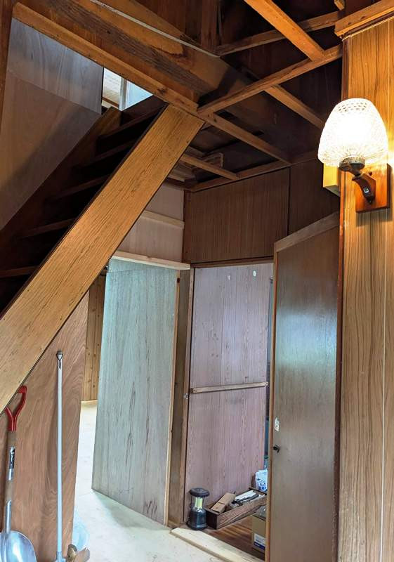1970s wood house in Gifu