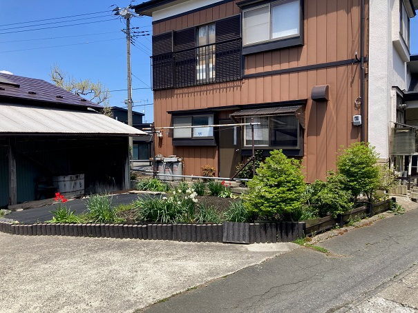 1960s wood house in Aomori