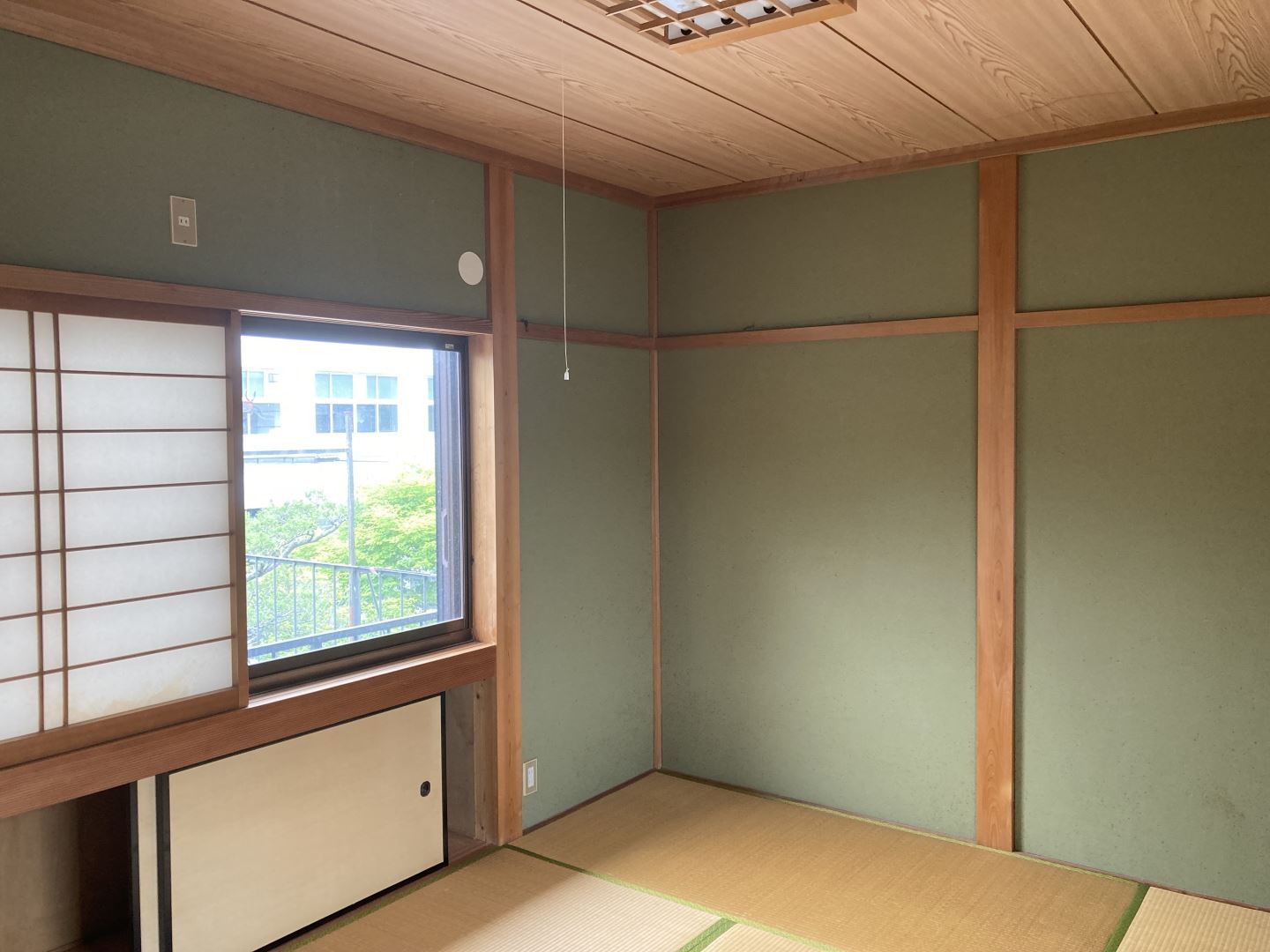 1960s wood house in Fukui