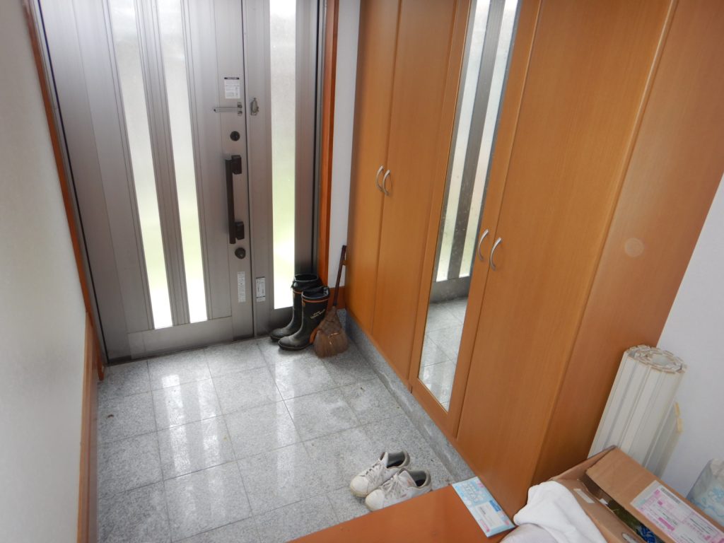 Empty home in Japan
