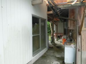 1940s wood house, 20-min walk to station, Kitakata, Yusui