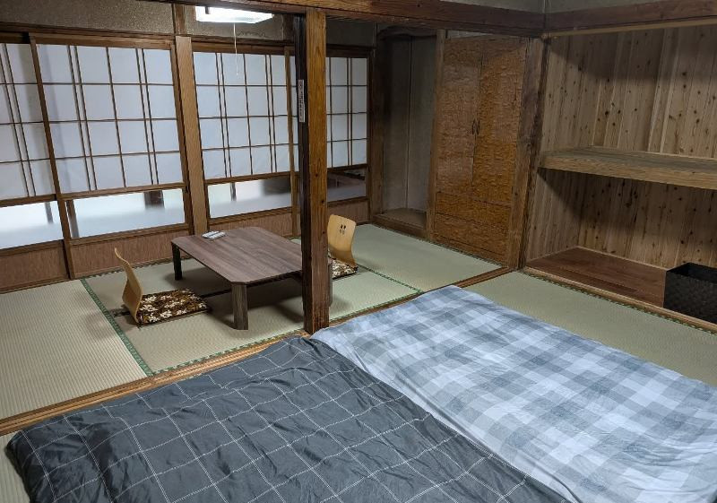 Wood house in Minamisatsuma, Kagoshima