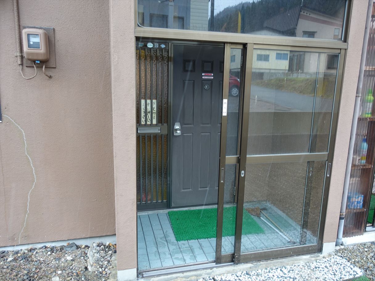 1970s wood house in Akita