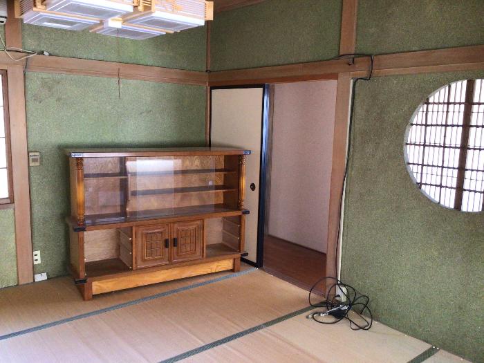 Empty home in Japan