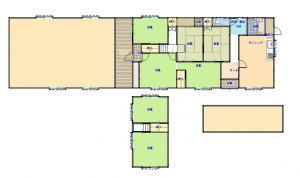 Floor plan for Takatorai Area (Sale) High-52
