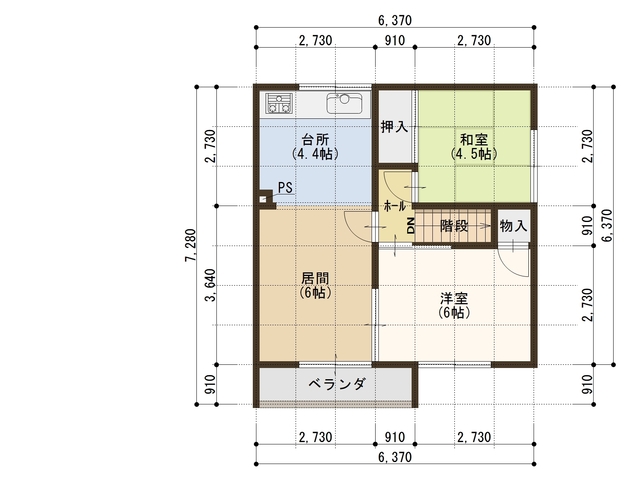 Empty home in Japan