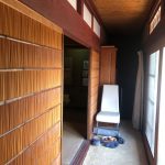 1980s wood house with outbuildings in Miyama, Nantan
