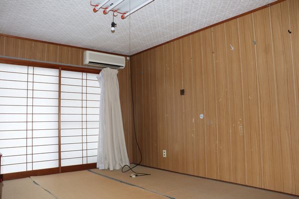 1950s wood house in Shimane