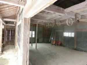 Wood house on a large plot in Niigata