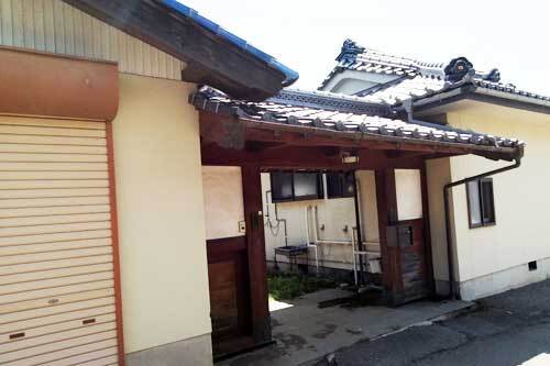 1970s house in Komoro