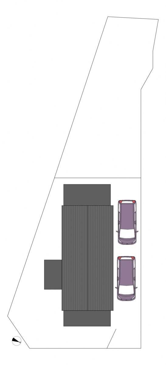 Floor plan for Wood house near the coast in Maizuru, Kyoto