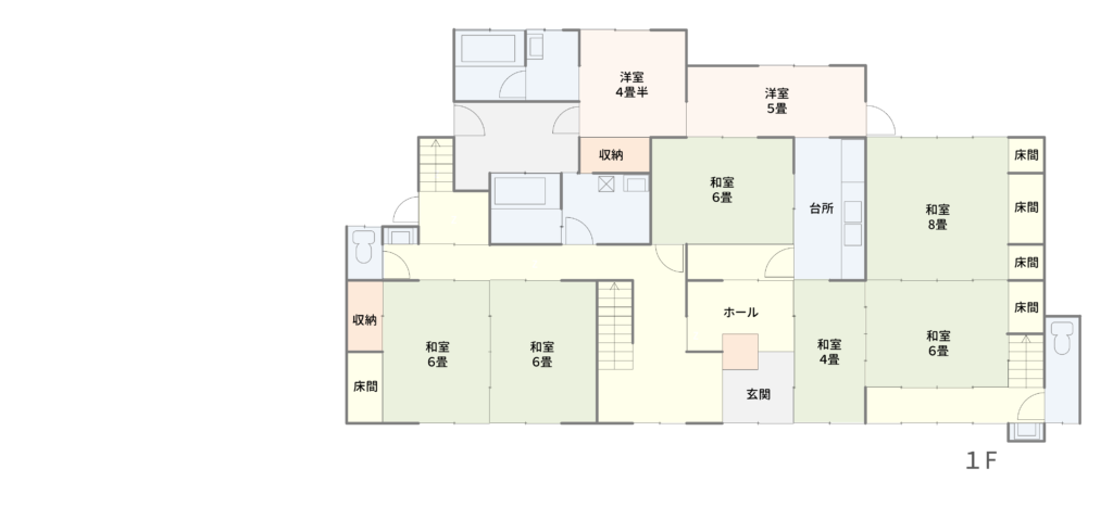 1920s wood house in Nara