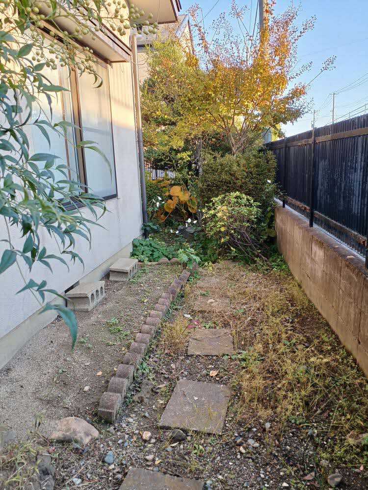 Empty home in Japan