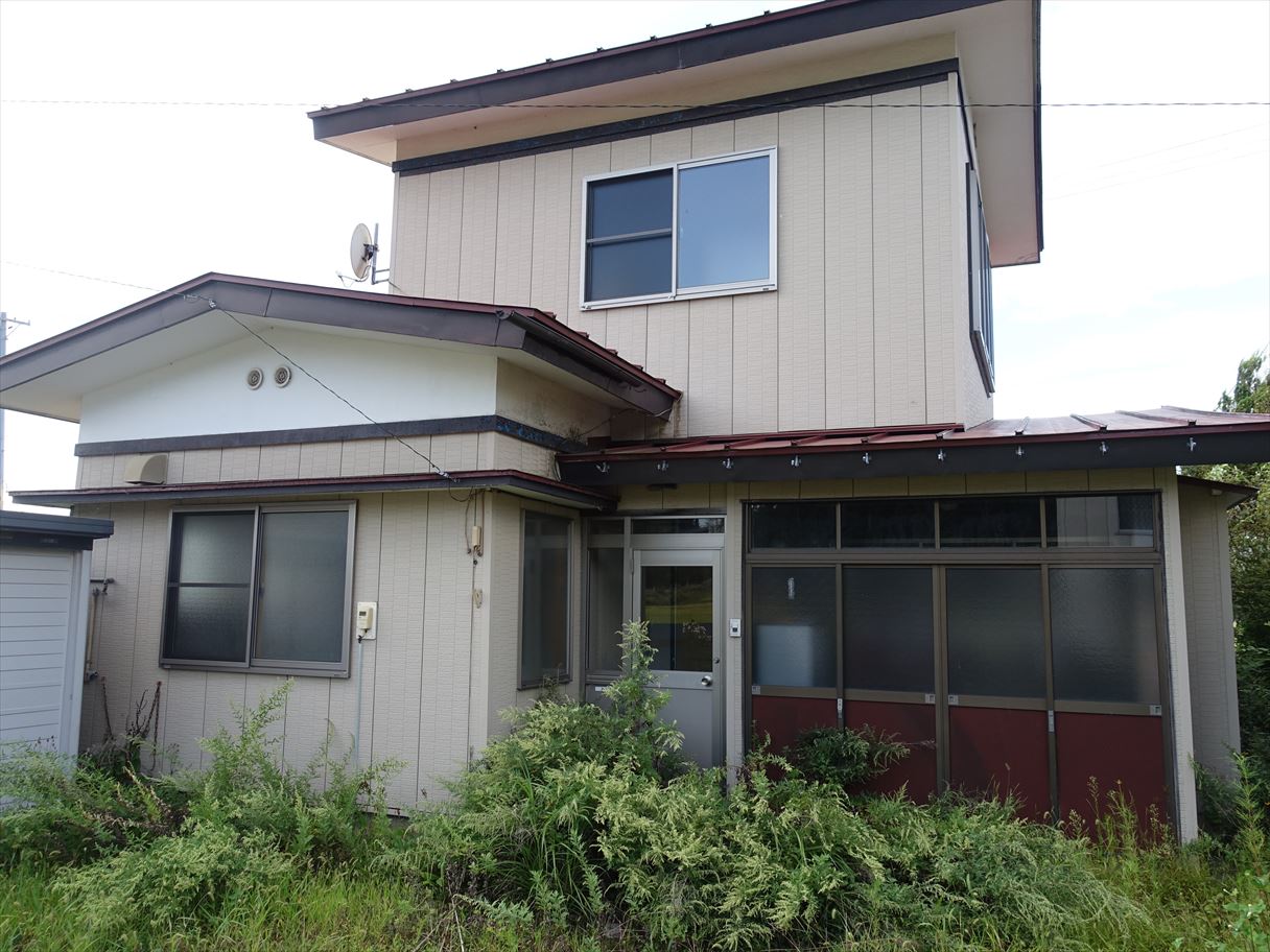 Empty home in Japan