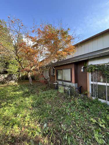 Empty home in Japan