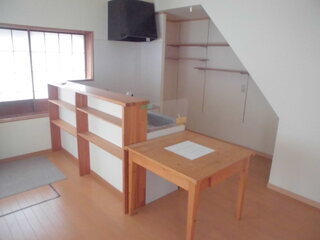 Wood house with outbuildings in Niigata