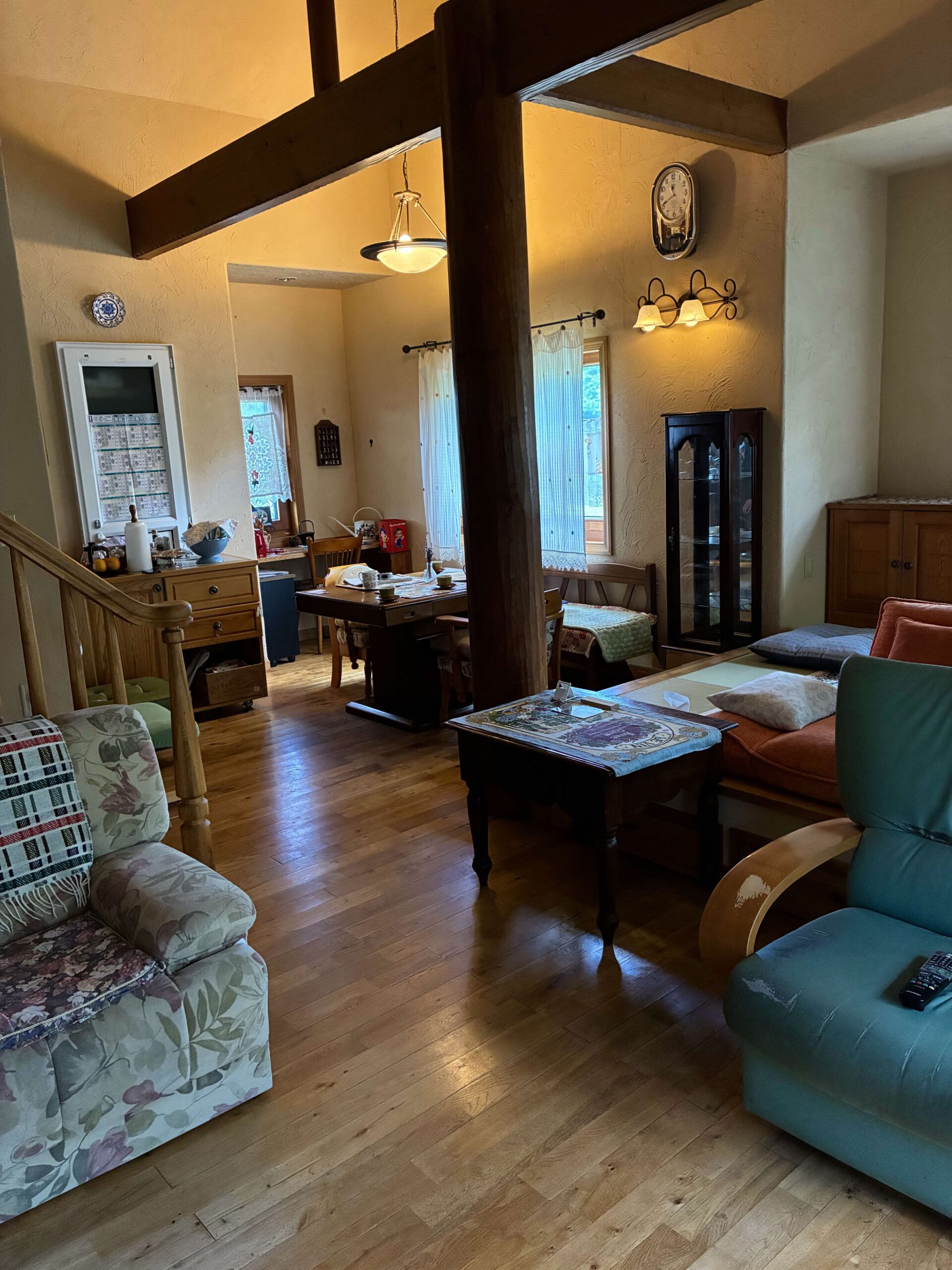 Empty home in Japan