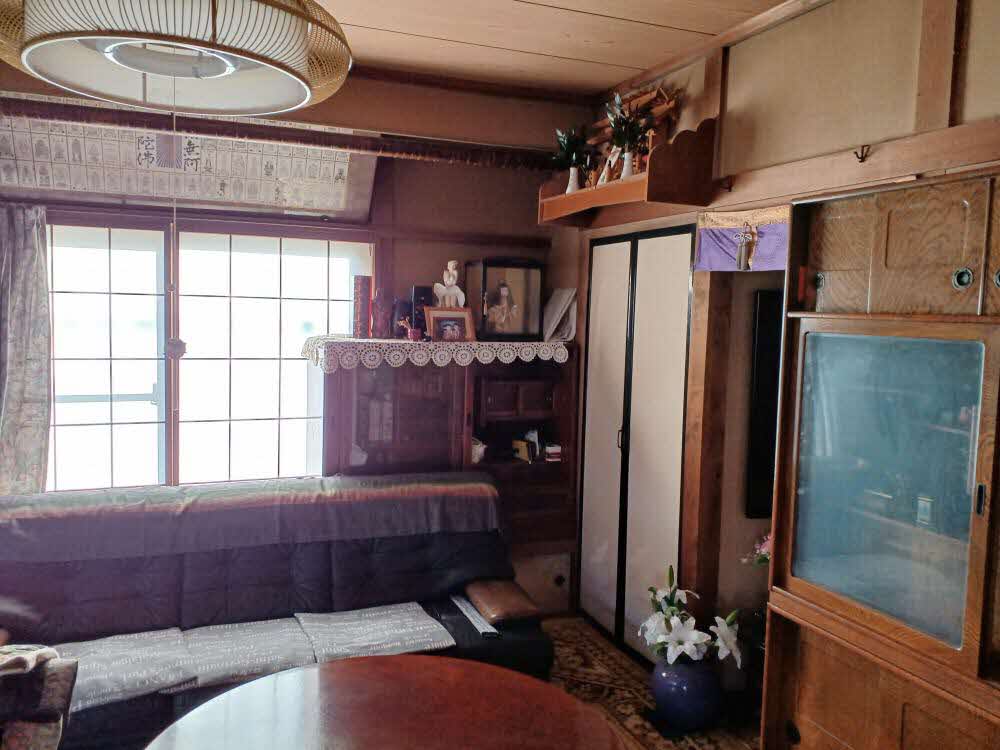 Empty home in Japan