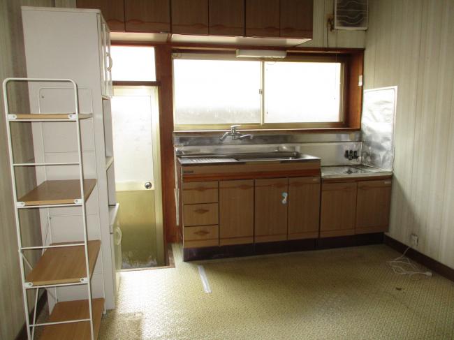 Empty home in Japan