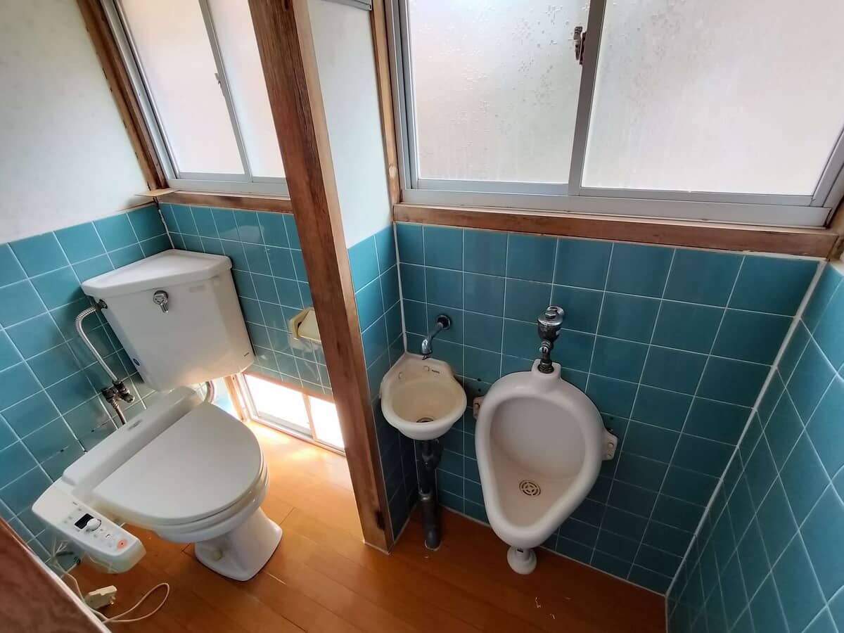Wood house in Hiroshima