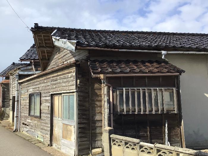 Empty home in Japan
