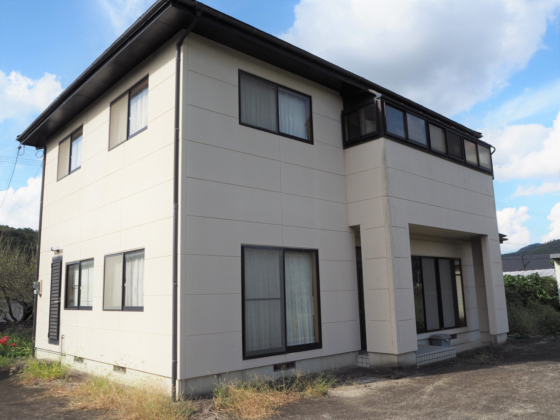 Wood house in Shigasato, Ayabe