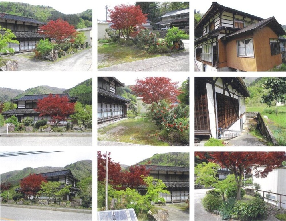 1950s wood house on a large plot in Toyama