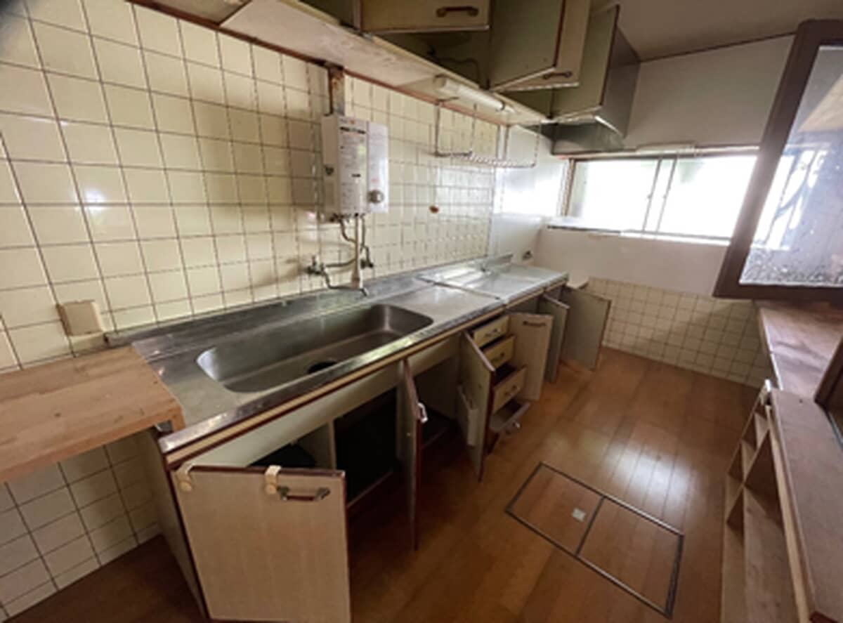 1980s wood house in Hiroshima