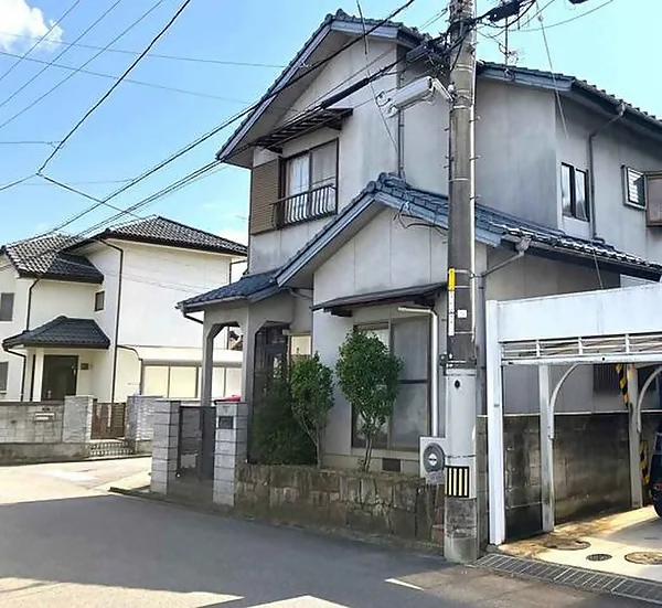 1990s wood house in Kagawa