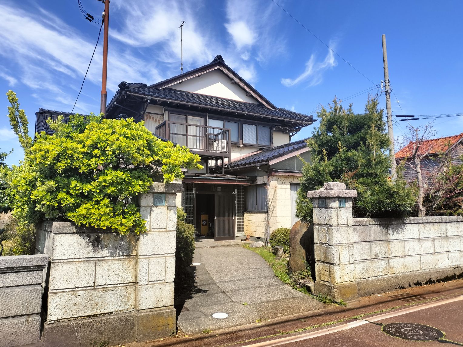 Empty home in Japan