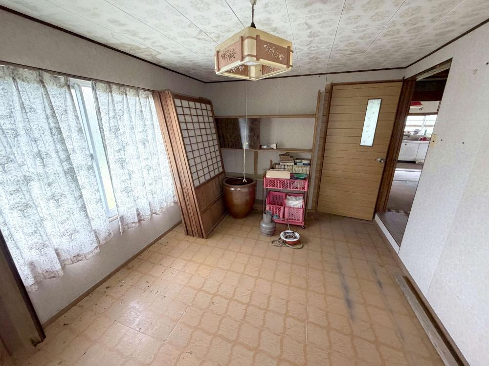 1950s wood house near the coast in Kanoya, Kagoshima
