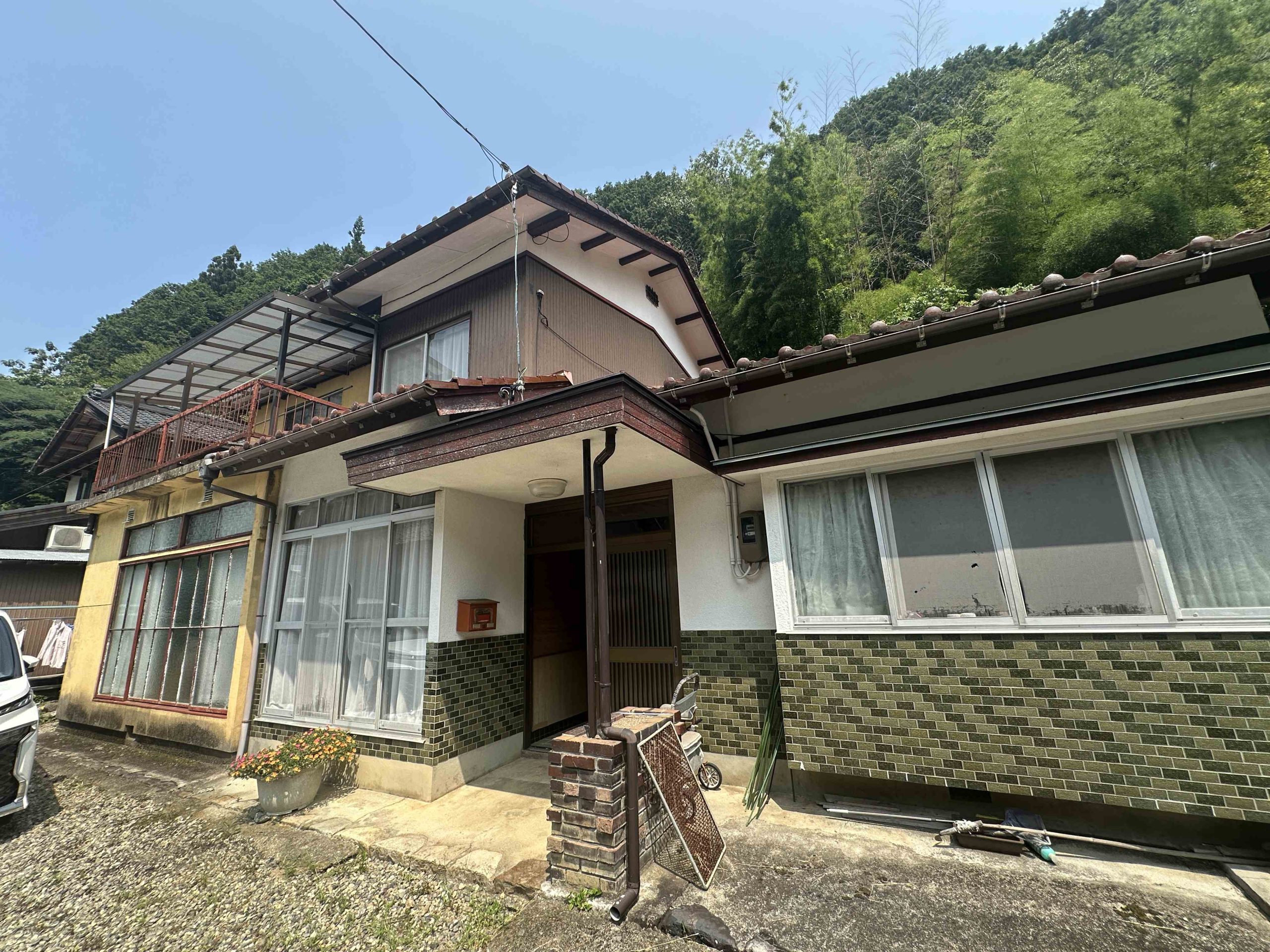 1970s wood house in Gifu