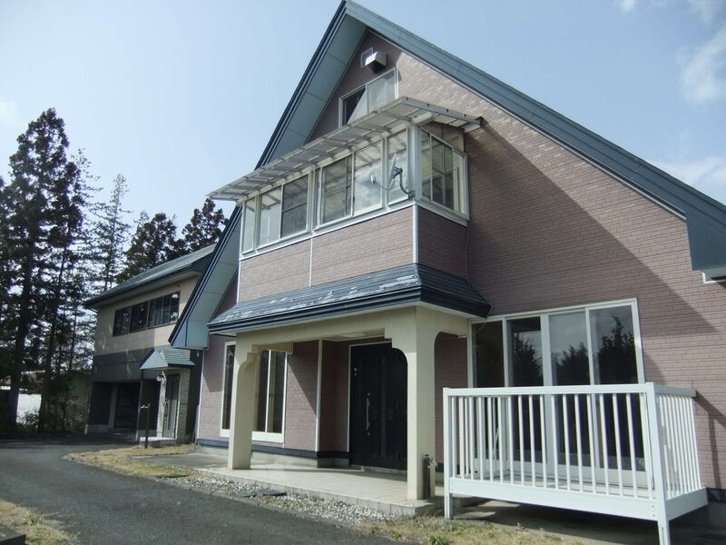 Empty home in Japan