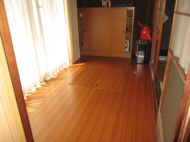 Empty home in Japan