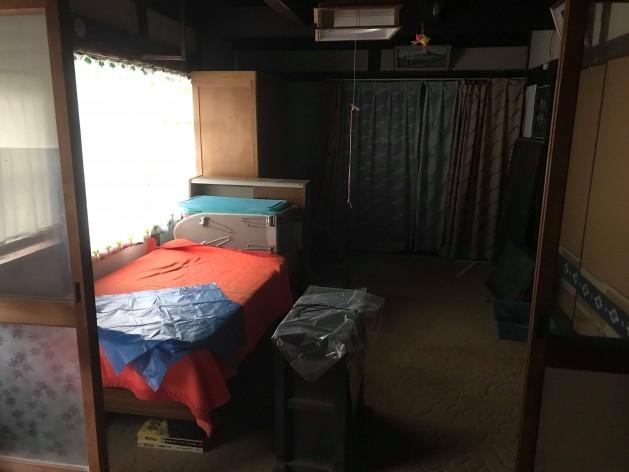 Wood house in Ehime
