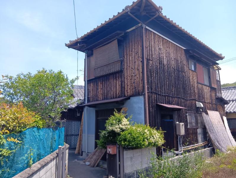Wood house in Kagawa