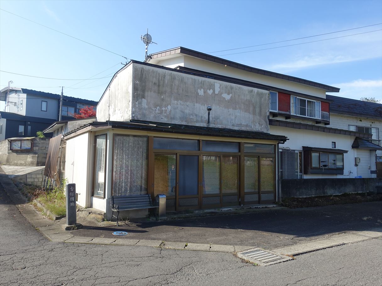 Empty home in Japan
