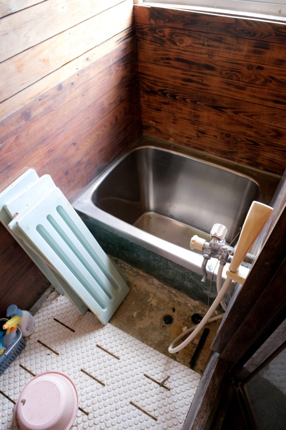 Wood house on a large plot in Yamagata