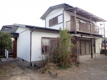 1980s house in Kaseda, Minamisatsuma