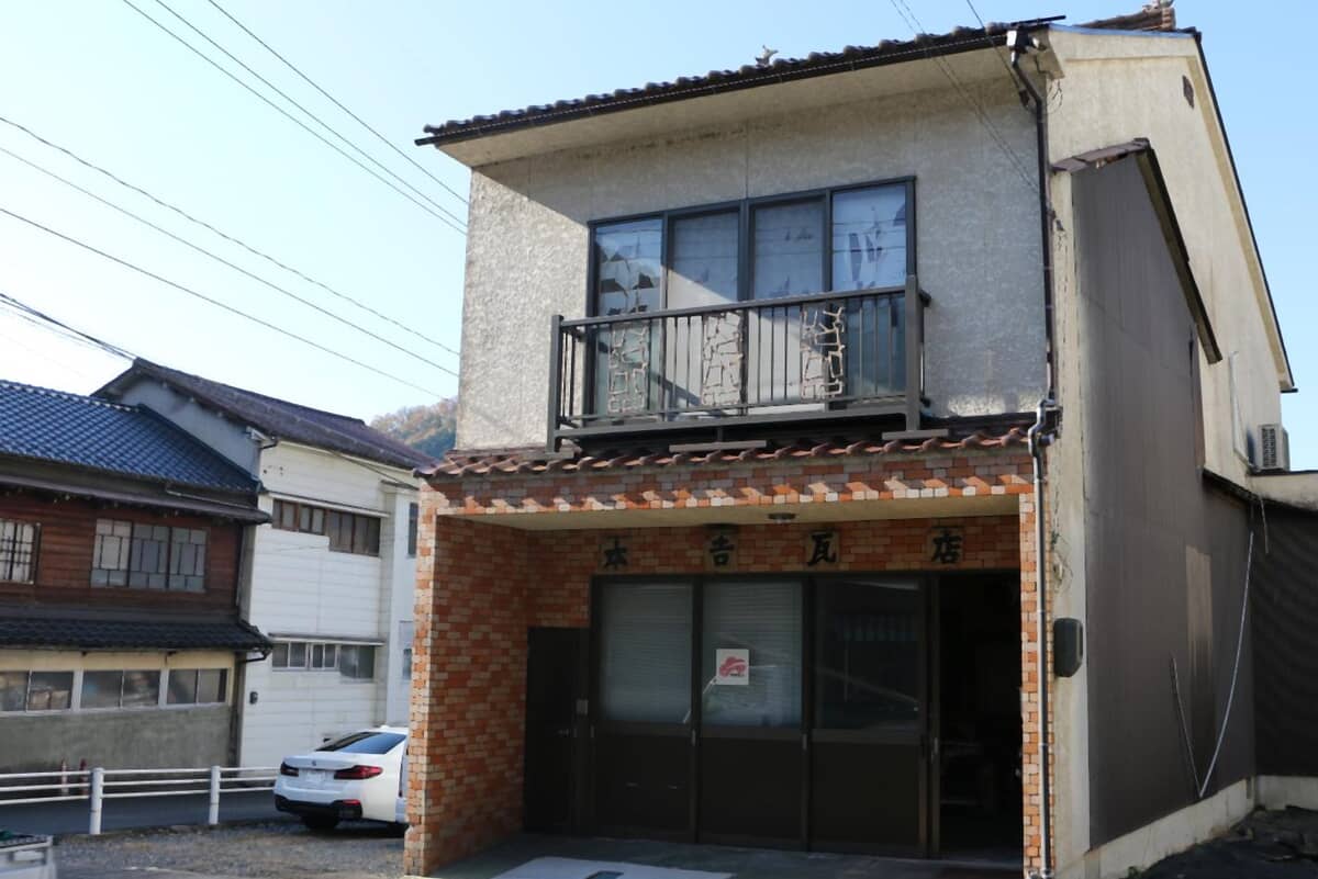 1980s wood house in Hiroshima