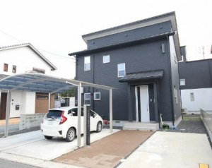 2020s wood house in Okayama